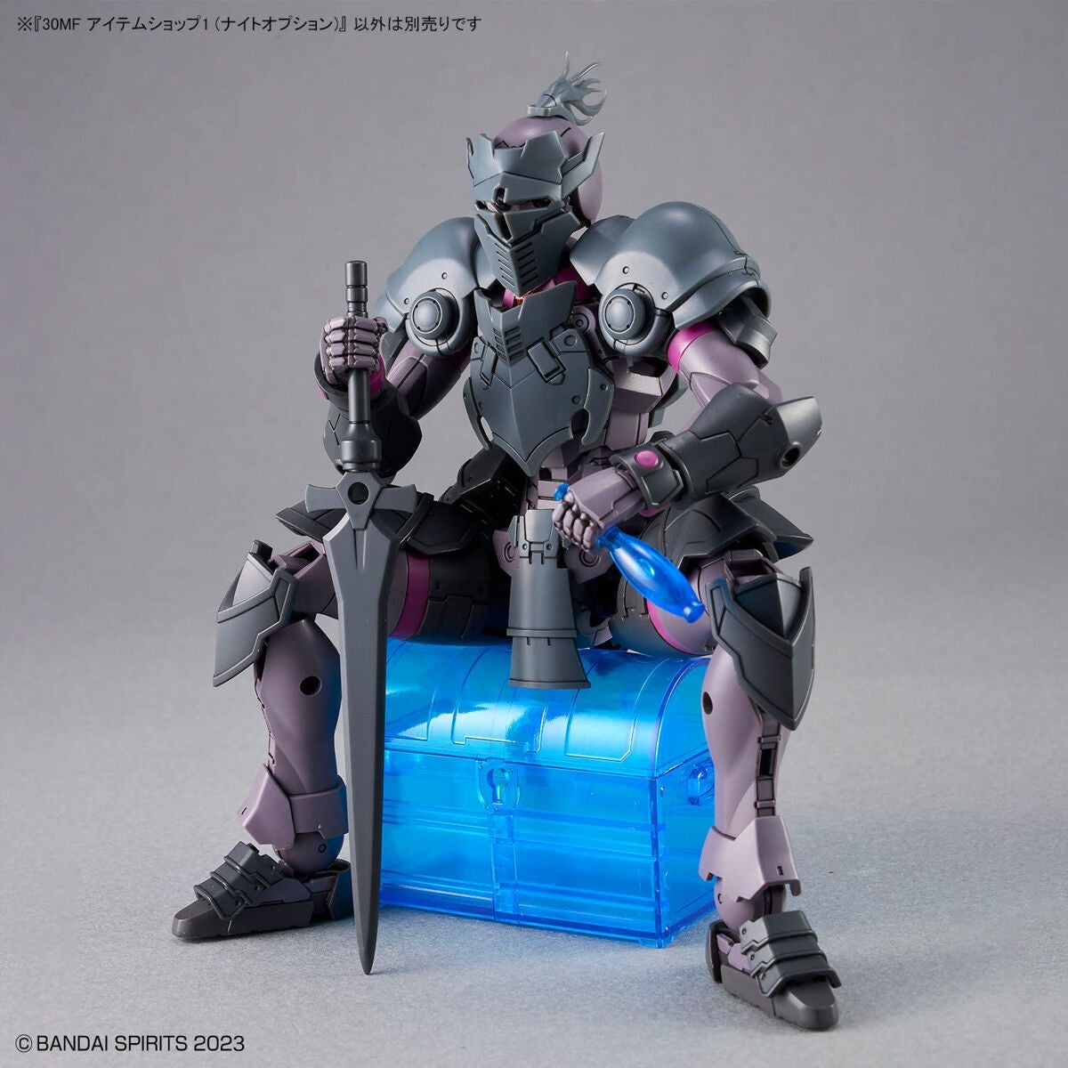 Bandai 67176 30MF ITEM SHOP I KNIGHT OPERATION – zdjęcie 12