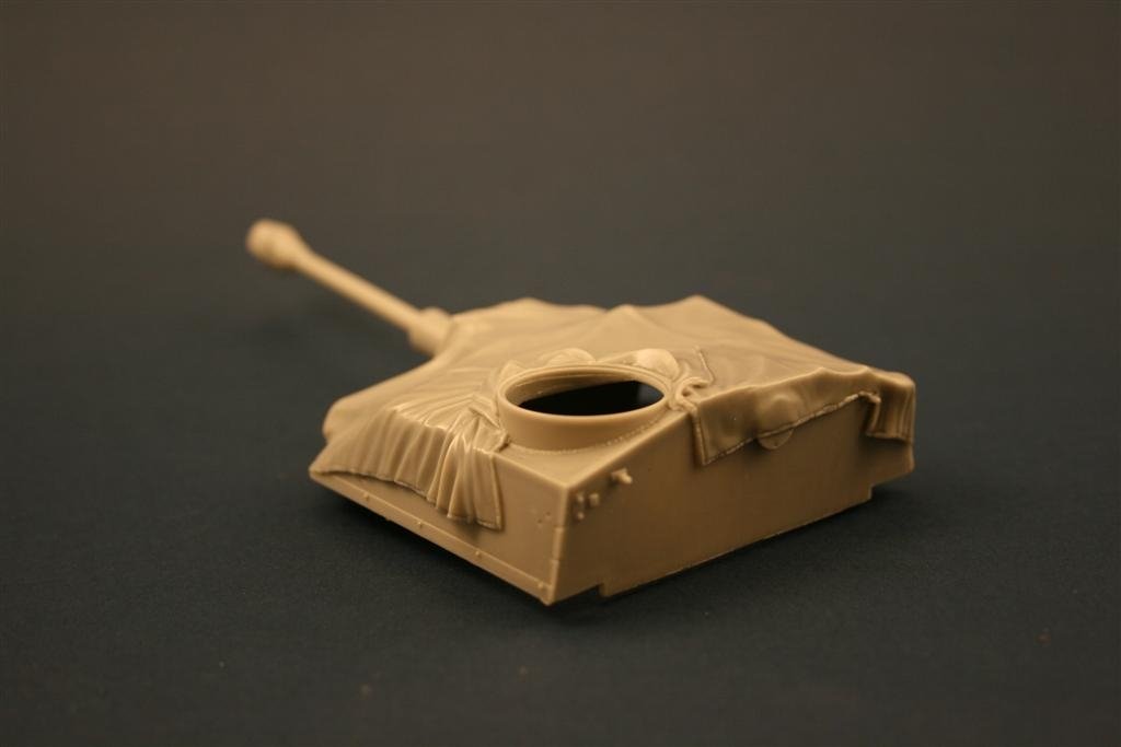 Panzer Art RE35-090 StuG III G upper hull/barrel with canvas cover 1/35 – zdjęcie 4