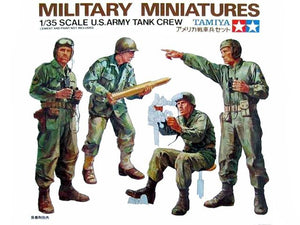 Tamiya 35004 U.S.ARMY TANK CREW 1/35