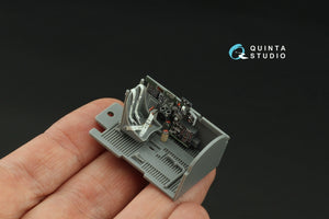 Quinta Studio QD48412 P-47D Thunderbolt Bubbletop 3D-Printed &amp;amp; coloured Interior on decal paper (Tamiya) 1/48 – zdjęcie 9
