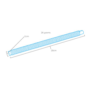Modelcraft PBU1022-10 Glass Fiber Brush (10mm) – image 2