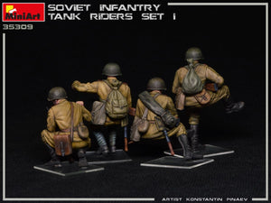 MiniArt 35309 SOVIET INFANTRY TANK RIDERS SET 1 1/35 – zdjęcie 13