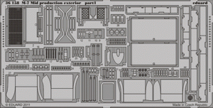 Eduard 36158 M-7 Mid production exterior 1/35 Dragon – image 2