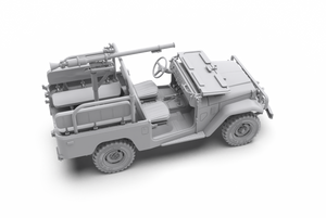 AK Interactive AK35003 FJ43 PICKUP WITH SPG-9 RECOILLESS GUN 1/35 – image 9