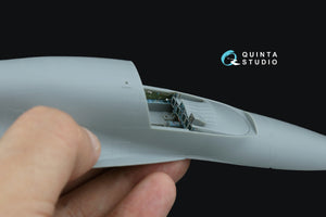 Quinta Studio QDS-72157 Su-34 3D-Printed coloured Interior on decal paper (Trumpeter) (small version) 1/72 – zdjęcie 7