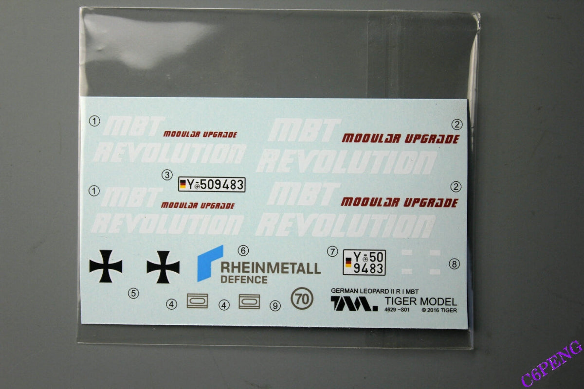 Tiger Model 4613 German MBT Leopard II Revolution II 130mm 1/35 – image 22