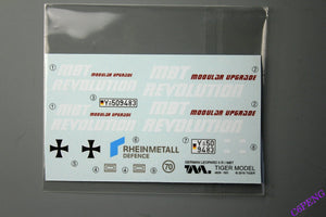 Tiger Model 4613 German MBT Leopard II Revolution II 130mm 1/35 – image 22