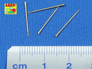 Aber 72L-09 Flak barrel 38 x 4 for Wirbelwind / German 2cm Flak 38 barrels for Wirbelwind 1/72 – image 2