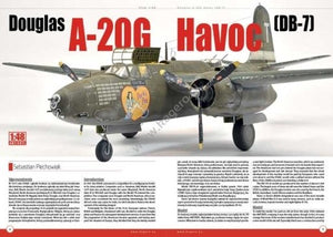 Kagero 73002 Douglas A-20G Havoc (DB-7) EN/PL – zdjęcie 2