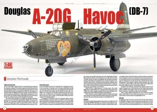 Kagero 73002 Douglas A-20G Havoc (DB-7) EN/PL – zdjęcie 2