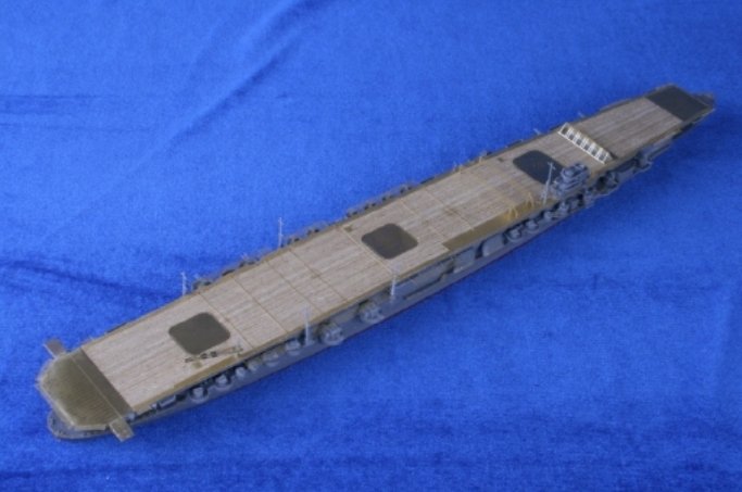 MK1 Design MD-70013 SHOKAKU WOODEN DECK DX for TAMIYA 1/700 – zdjęcie 2