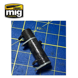 Ammo of Mig 2034 ANTI-SLIP PASTE - BLACK COLOR FOR 1/72 &amp;amp; 1/48 – zdjęcie 12