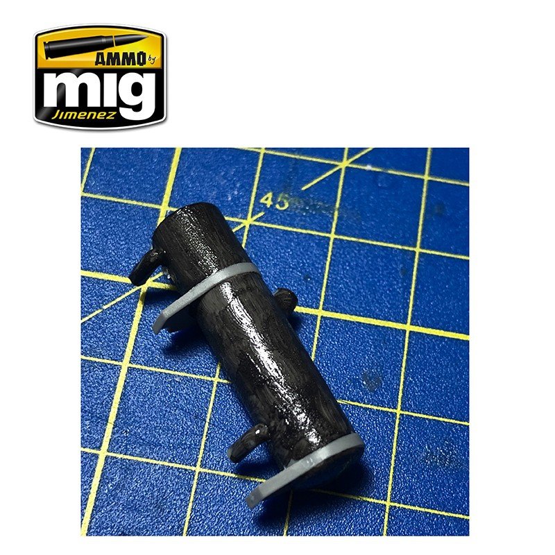 Ammo of Mig 2034 ANTI-SLIP PASTE - BLACK COLOR FOR 1/72 &amp;amp; 1/48 – zdjęcie 12
