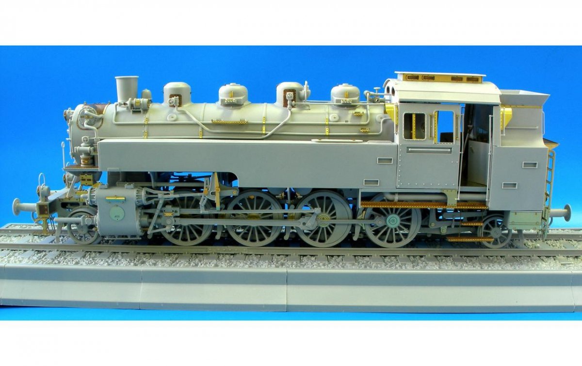 Eduard BIG3573 BR 86 TRUMPETER 1/35 – zdjęcie 5