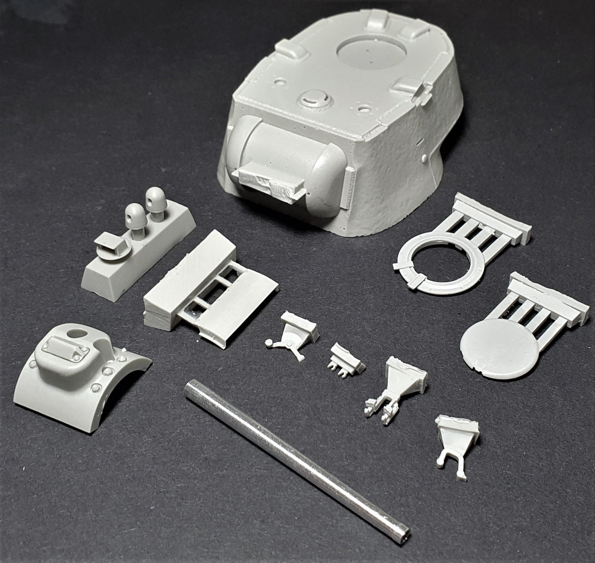Panzer Art RE35-680 KV-1 “Reinforced-toothed” cast turret 1/35 – immagine 2