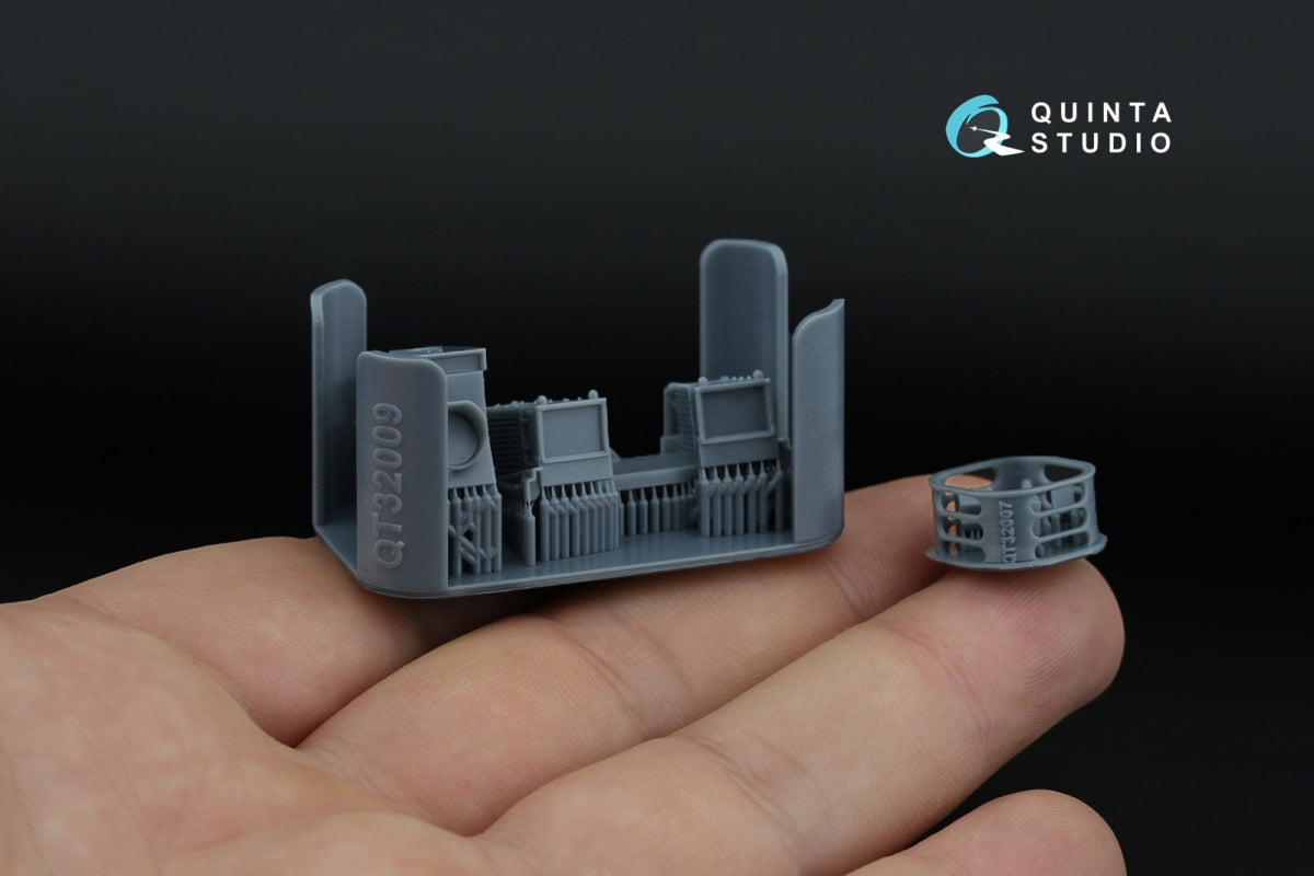 Quinta Studio QD+32229 Tornado IDS German 3D-Printed &amp;amp; coloured Interior on decal paper (Italeri) (with 3D-printed resin parts) 1/32 – zdjęcie 5