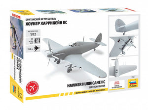 Zvezda 7322 British Fighter Hawker Hurricane IIC 1/72 – zdjęcie 2