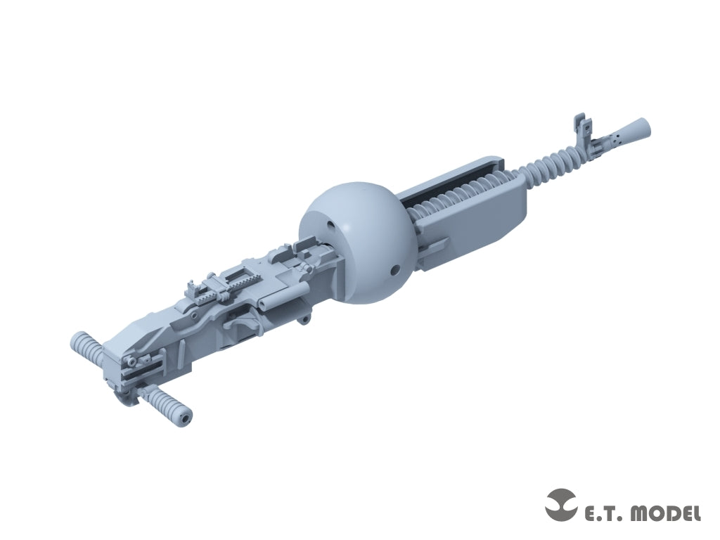 E.T. Model P35-363 WWII German MG37（t）Machine Gun 1/35 – zdjęcie 3