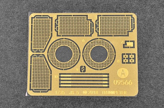 Trumpeter 09566 Soviet JS-5 Heavy Tank 1/35 – zdjęcie 10