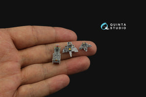 Quinta Studio QD72082 F-4J Early 3D-Printed &amp;amp; coloured Interior on decal paper (Fine Molds) 1/72 – zdjęcie 11