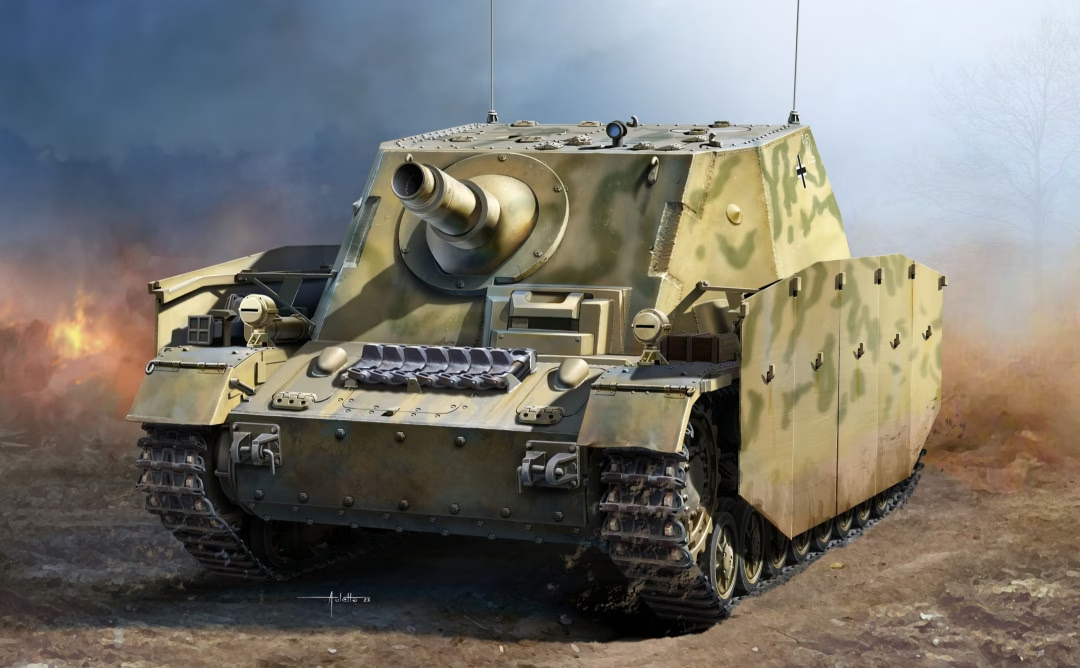 Dragon 6992 Sd.Kfz.166 Stu.Pz.IV &amp;#39;Brummbär&amp;#39; Early Production 1/35