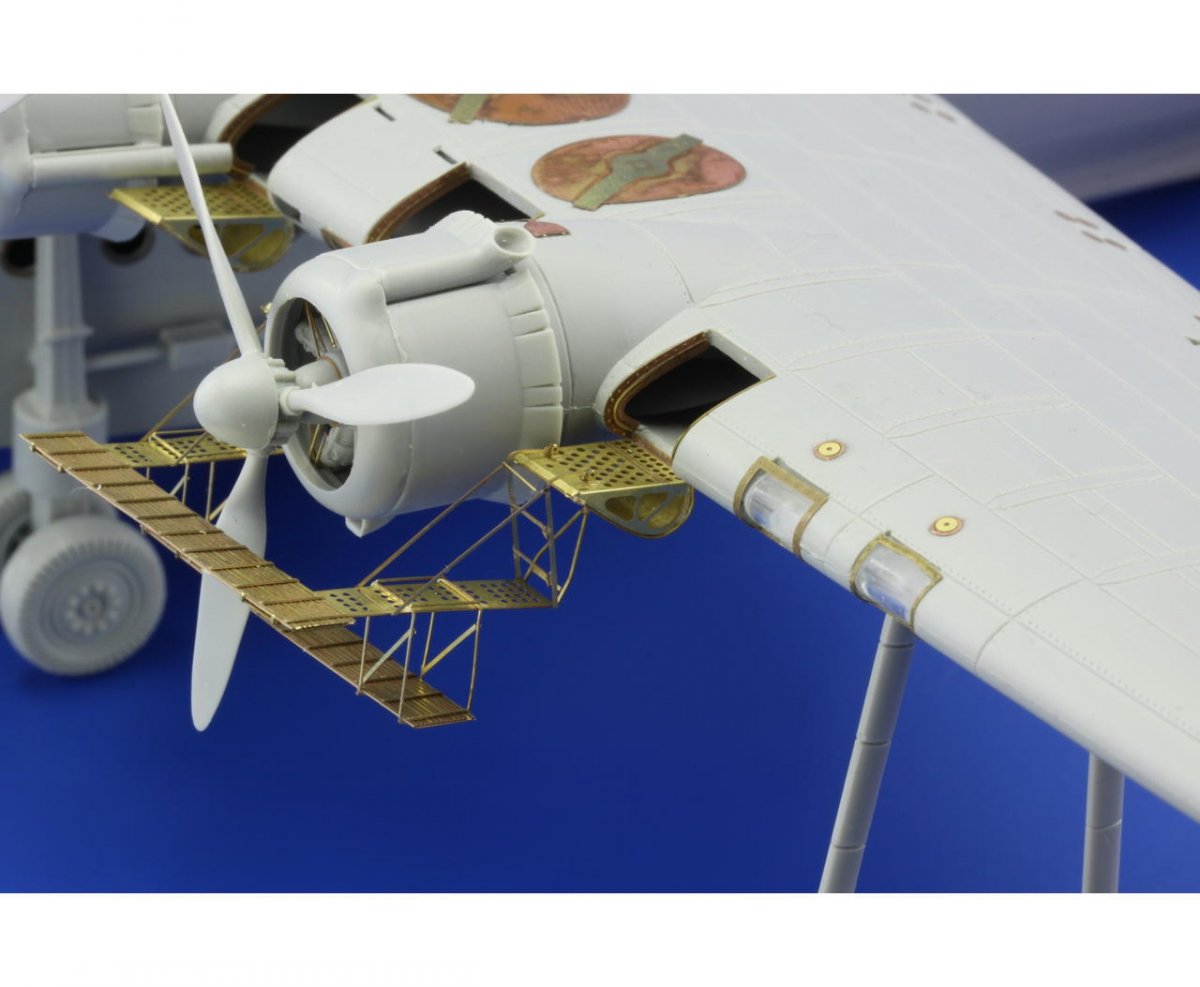 Eduard 72554 Sunderland Mk. I maintenance platforms 1/72 ITALERI – zdjęcie 2