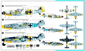 AZ Model AZ7454 Messerschmitt Bf 109G-6 Jagdgeschwader JG.54 1/72 – zdjęcie 2