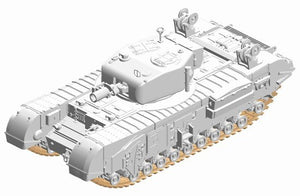 Dragon 7521 Churchill Mk.IV AVRE 1/72 – zdjęcie 2