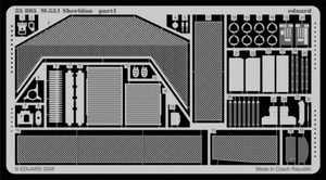 Eduard 35805 M-551 1/35 Academy – image 2