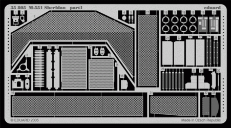 Eduard 35805 M-551 1/35 Academy – image 2
