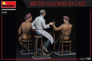 MiniArt 35392 BRITISH SOLDIERS IN CAFE 1/35 – image 5