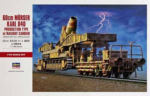Hasegawa MT57 MORSER KARL 040 1/72