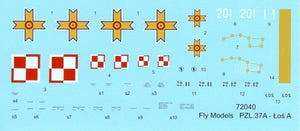 Fly 72040 PZL.37 A Łoś A 1/72 – immagine 8