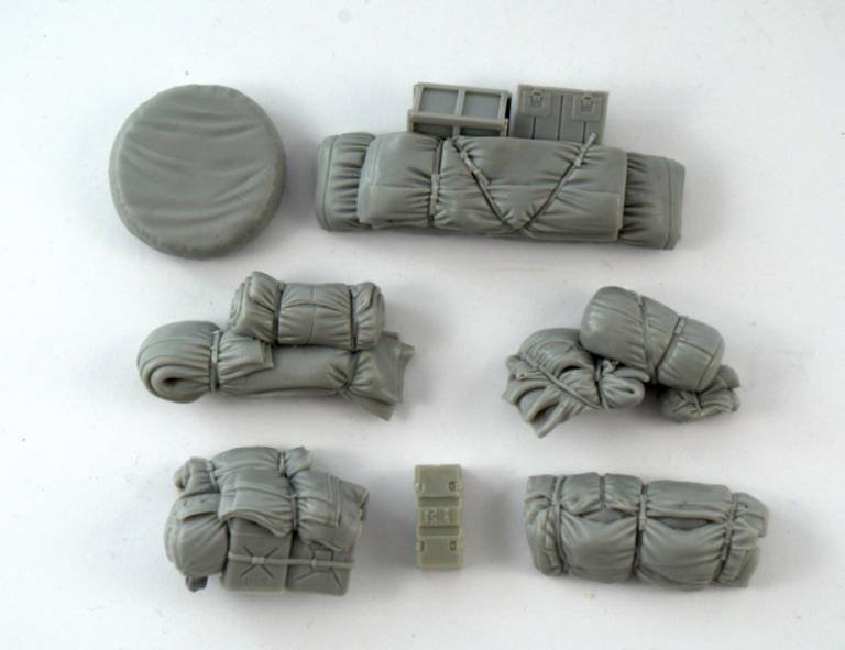 Panzer Art RE35-550 Stowage set for CWT15 1/35 – zdjęcie 4