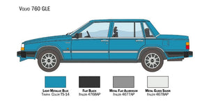 Italeri 3623 Volvo 760 GLE 1/24 – image 3