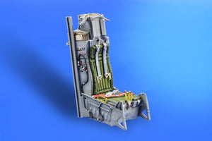 Eduard 648001 F-16 early seat 1/48 (Tamiya) – zdjęcie 4