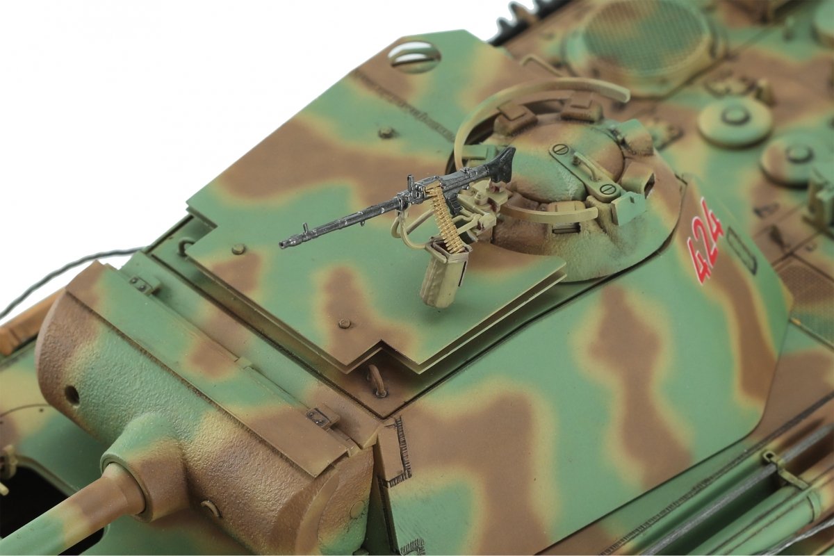 Meng Model TS-052 German Medium Tank Sd.Kfz. 171 Panther Ausf.G Early/Ausf.G with Air Defence Armor 1/35 – immagine 6