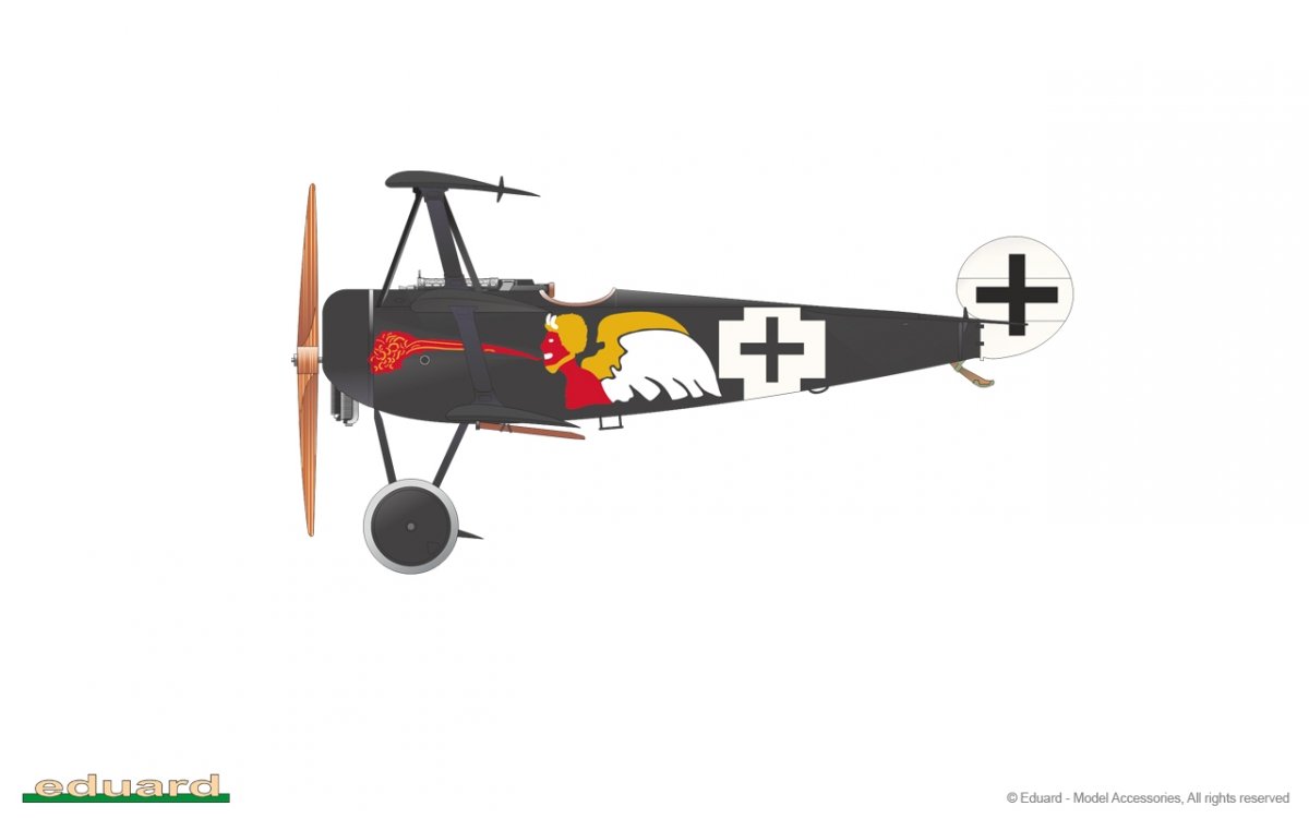 Eduard D32007 Die alten Kanonen 1/32 – zdjęcie 5