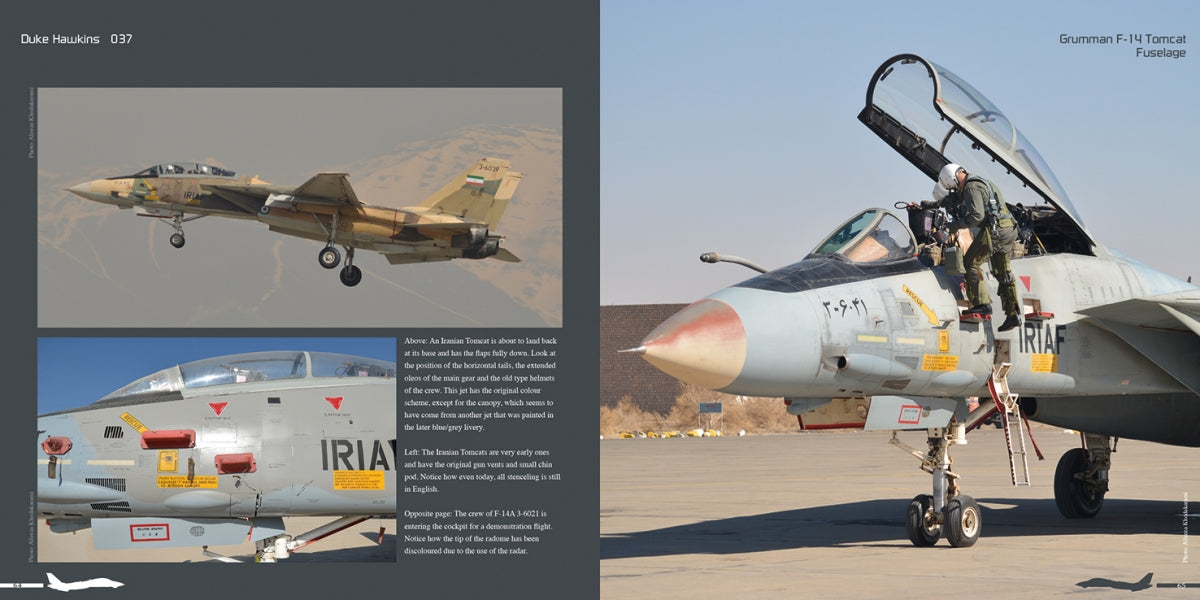 HMH Publications DH-037 Grumman F-14 Tomcat - Aircraft in Detail 037 (English Version) – zdjęcie 3