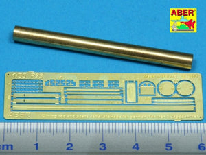 Aber R-23 Cleaning rod and spare aerial stowage for german Panther and Jagdpanther 1/35 – zdjęcie 2