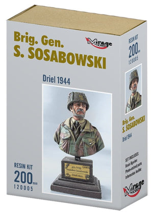 Mirage 120005 Brig. Gen. S. SOSABOWSKI (Driel 1944) 200mm – zdjęcie 2