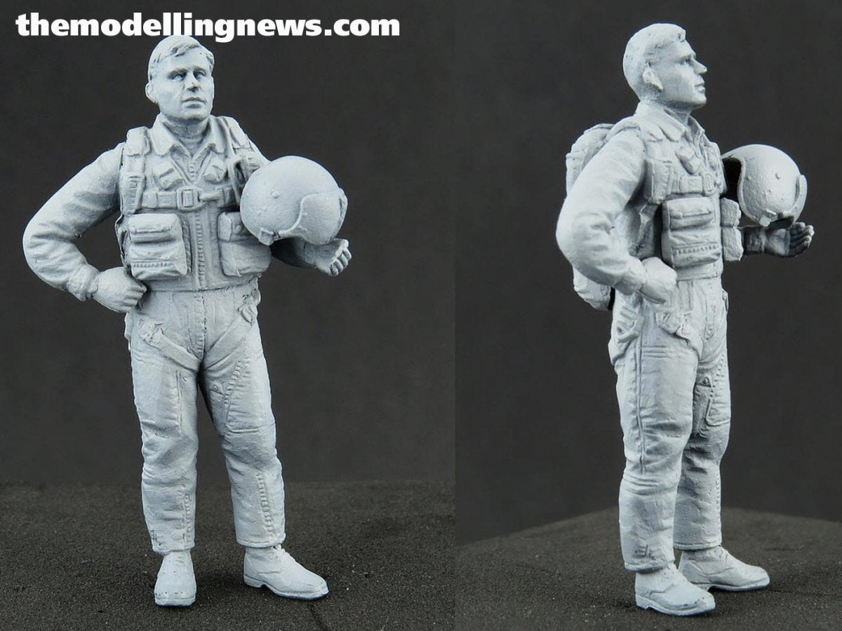 ICM 48280 B-26K with USAF Pilots &amp;amp; Ground Personnel 1/48 – zdjęcie 8