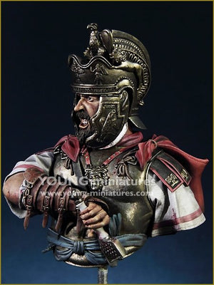 Young Miniatures YH1843 Roman Cavalry Officer- Theilenhofen Germany 2nd C. AD 1/10 – image 2