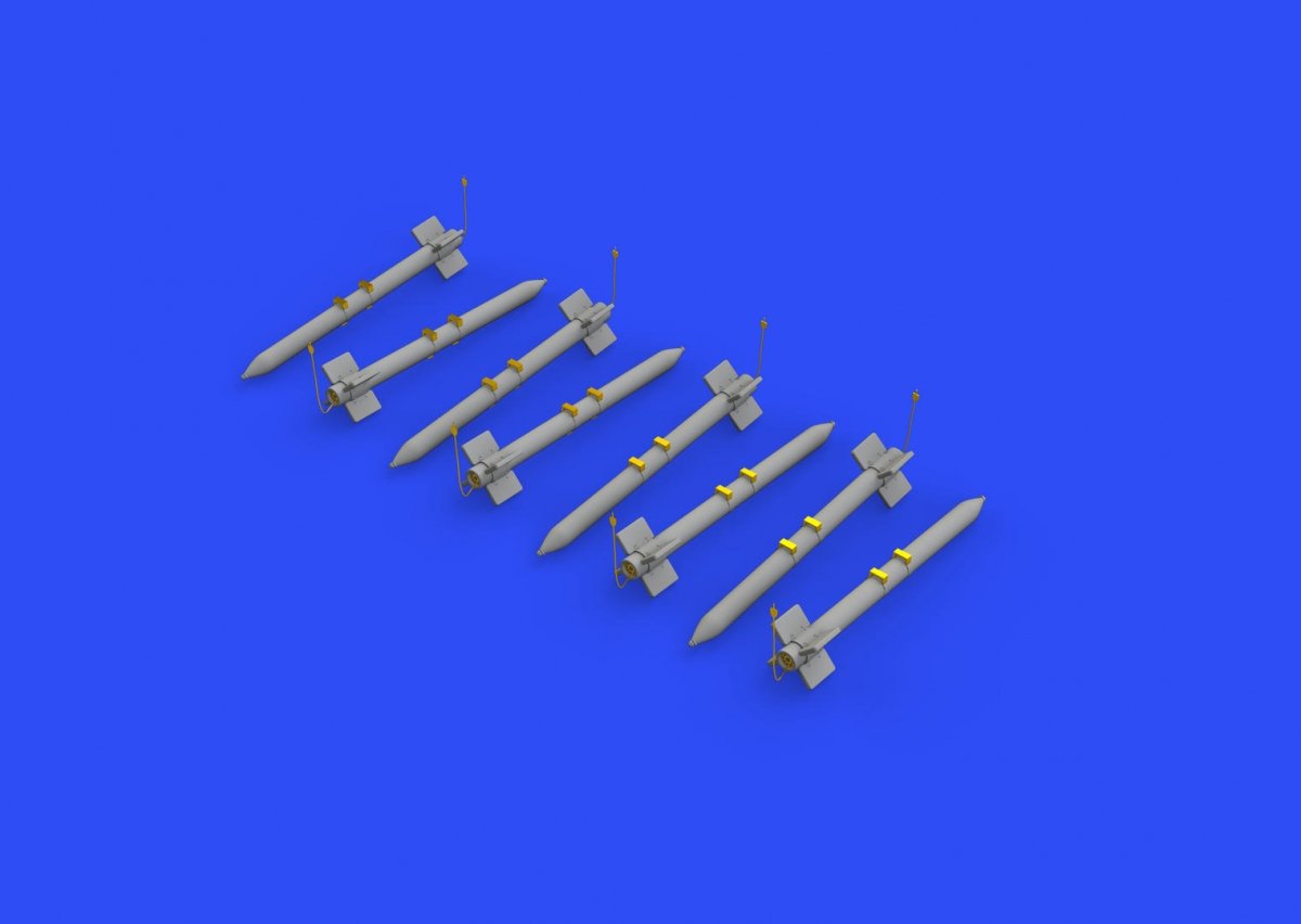 Eduard 672238 HVAR rockets 1/72 – image 2