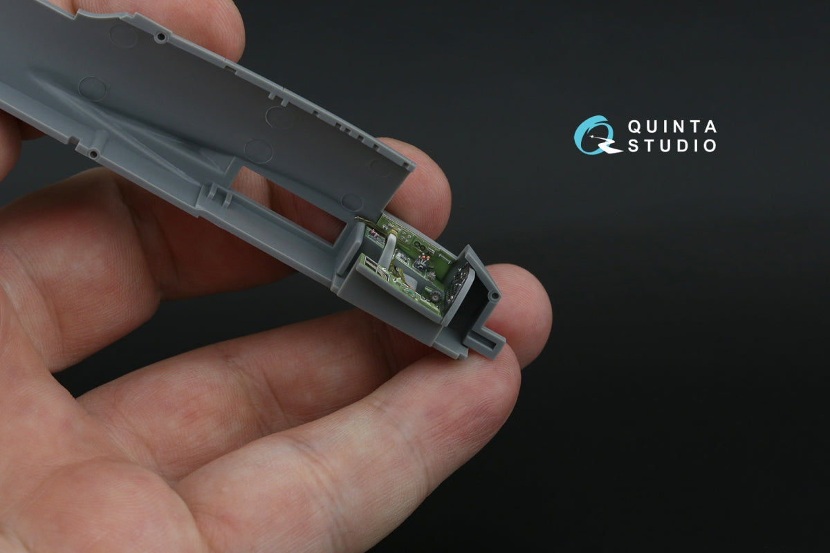 Quinta Studio QD72199 Bristol Beaufighter Mk.21 3D-Printed &amp;amp; coloured Interior on decal paper (Hasegawa/MPM) 1/72 – zdjęcie 15