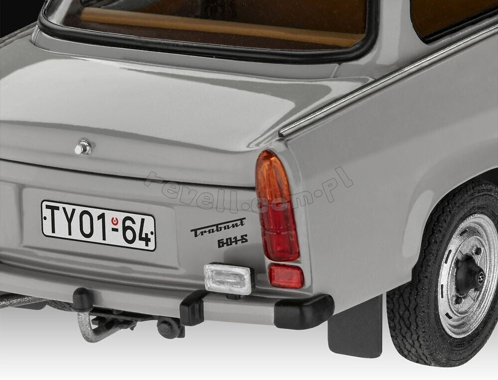 Revell 05630 60th Anniversary Trabant 601 Exclusive Edition (Incl. Book) 1/24 – zdjęcie 8