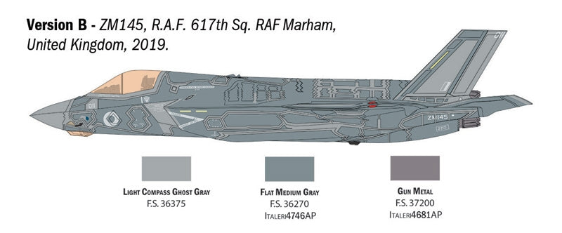 Italeri 92810 F-35 B Lightning II 1/48 – image 5