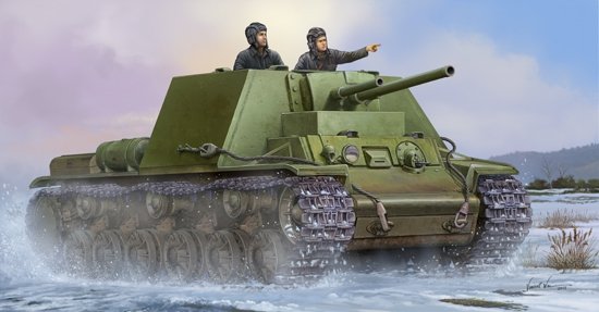 Trumpeter 09503 Soviet KV-7 Mod 1941 1/35