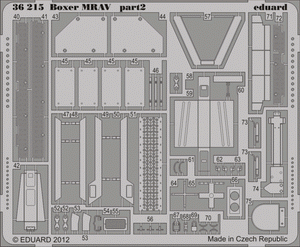 Eduard 36215 Boxer MRAV 1/35 Hobby Boss – zdjęcie 2