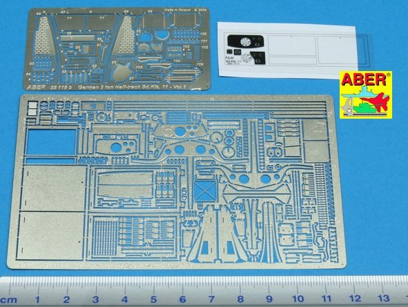 Aber 35115 Sd.Kfz. 11 Vol.1 basic set (AFV) (1/35) – image 2
